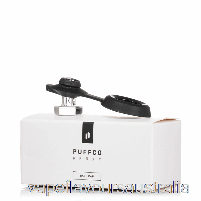 Vape Nicotine Australia Puffco PROXY Ball Cap Black